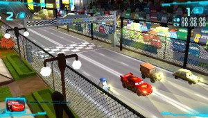 скриншот Cars 2 PSP (русская версия) #3
