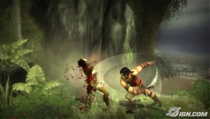 скриншот Prince of Persia Revelations PSP #2