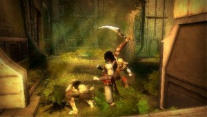 скриншот Prince of Persia Revelations PSP #3