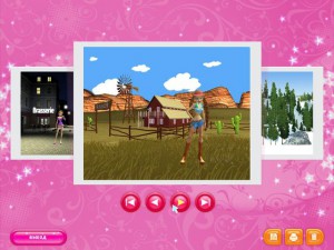 скриншот Winx Club 1. Вокруг Света #2