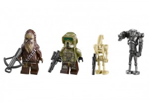 фото Конструктор LEGO Боевой корабль дроидов #3