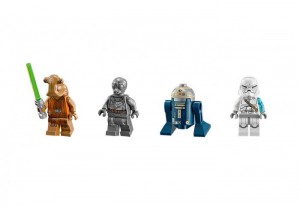 фото Конструктор LEGO Джедай Разведчик истребитель #4
