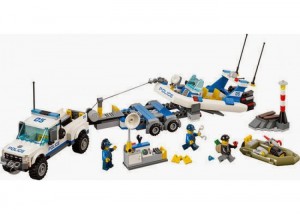 фото Конструктор LEGO Полицейский патруль #2