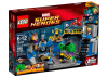 Конструктор LEGO Разгром лаборатории Халком