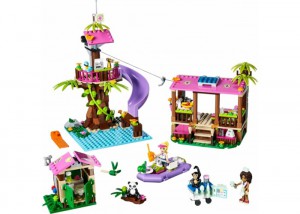 фото Конструктор LEGO Спасательная база в джунглях #2