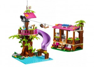 фото Конструктор LEGO Спасательная база в джунглях #5
