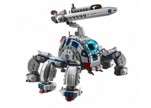 фото Конструктор LEGO Umbarran MHC Тяжелая передвижная пушка #2