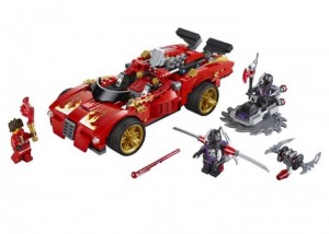 фото Конструктор LEGO Зарядник ниндзя X-1 #2