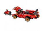 фото Конструктор LEGO Зарядник ниндзя X-1 #3