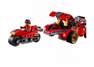 фото Конструктор LEGO Зарядник ниндзя X-1 #4