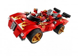 фото Конструктор LEGO Зарядник ниндзя X-1 #5