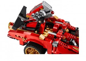 фото Конструктор LEGO Зарядник ниндзя X-1 #6