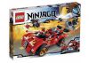 Конструктор LEGO Зарядник ниндзя X-1
