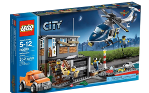 Конструктор LEGO Арест на вертолете