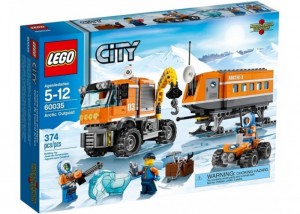 Конструктор LEGO Арктическая станция