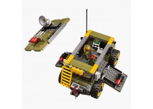 фото Конструктор LEGO Освобождение фургона черепашек #3