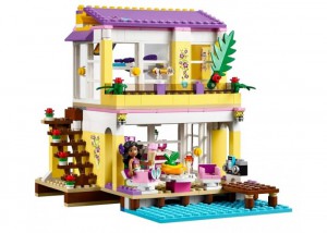 фото Конструктор LEGO Пляжный домик Стефани #3
