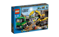 Конструктор LEGO Экскаватор
