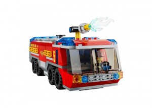 фото Конструктор LEGO Пожарный грузовик аэропорта #2