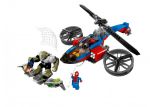 Конструктор LEGO Спасение на вертолете Человека-паука