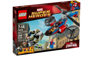 фото Конструктор LEGO Спасение на вертолете Человека-паука #4