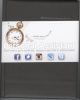 Книга Personal Assistant: iPad-книга для записей, мудрых мыслей и афоризмов. Fusion style