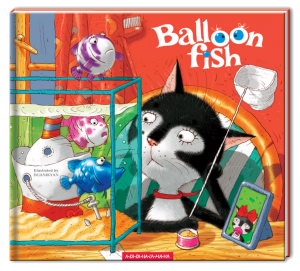 Книга Balloon fish