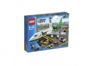 Конструктор LEGO  Грузовой терминал