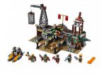 фото Конструктор LEGO Болотное укрытие крокодилов #2