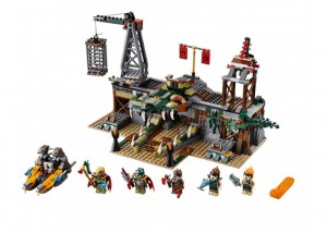 фото Конструктор LEGO Болотное укрытие крокодилов #2