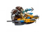 фото Конструктор LEGO Болотное укрытие крокодилов #3