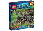 Конструктор LEGO Болотное укрытие крокодилов