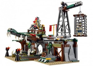 фото Конструктор LEGO Болотное укрытие крокодилов #4