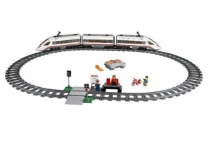 фото Конструктор LEGO Скоростной пассажирский поезд #3