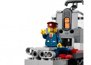 фото Конструктор LEGO Скоростной пассажирский поезд #6