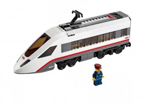 фото Конструктор LEGO Скоростной пассажирский поезд #7