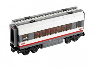 фото Конструктор LEGO Скоростной пассажирский поезд #8