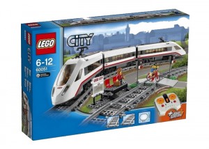 Конструктор LEGO Скоростной пассажирский поезд