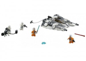 фото Конструктор LEGO Снежный истребитель #5