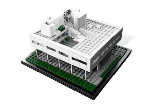 фото Конструктор LEGO Вилла Савой #3