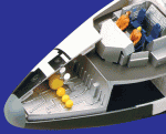 Объемная модель 'Космический корабль Спейс Шатл'