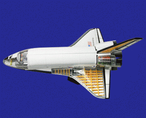 фото Объемная модель 'Космический корабль Спейс Шатл' #2
