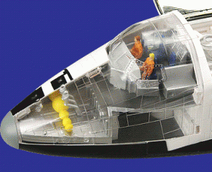 фото Объемная модель 'Космический корабль Спейс Шатл' #3