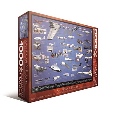 

Пазл EuroGraphics 'Америанские самолеты-разведчики' (6000-0248)
