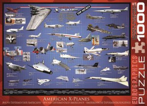 фото Пазл EuroGraphics 'Америанские самолеты-разведчики' (6000-0248) #3