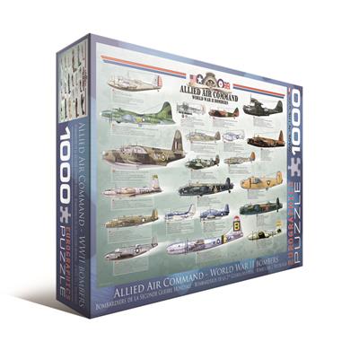 

Пазл EuroGraphics 'Бомбардировщики 2-й Мировой войны' (6000-0378)