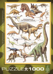 фото Пазл 'Динозавры Юрского периода' #3