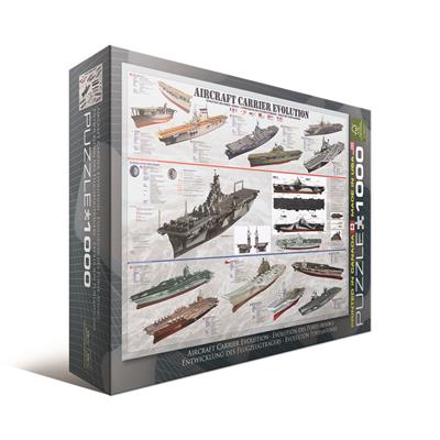 

Пазл EuroGraphics 'История авианосцев' (6000-0129)