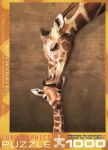 фото Пазл 'Жирафы - материнский поцелуй' #3