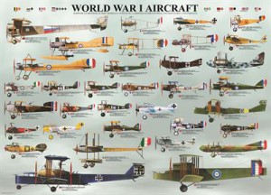 фото Пазл 'Самолеты 1-й Мировой войны' #2